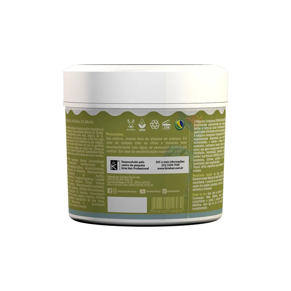 Máscara Cronograma Cresheadas 500g