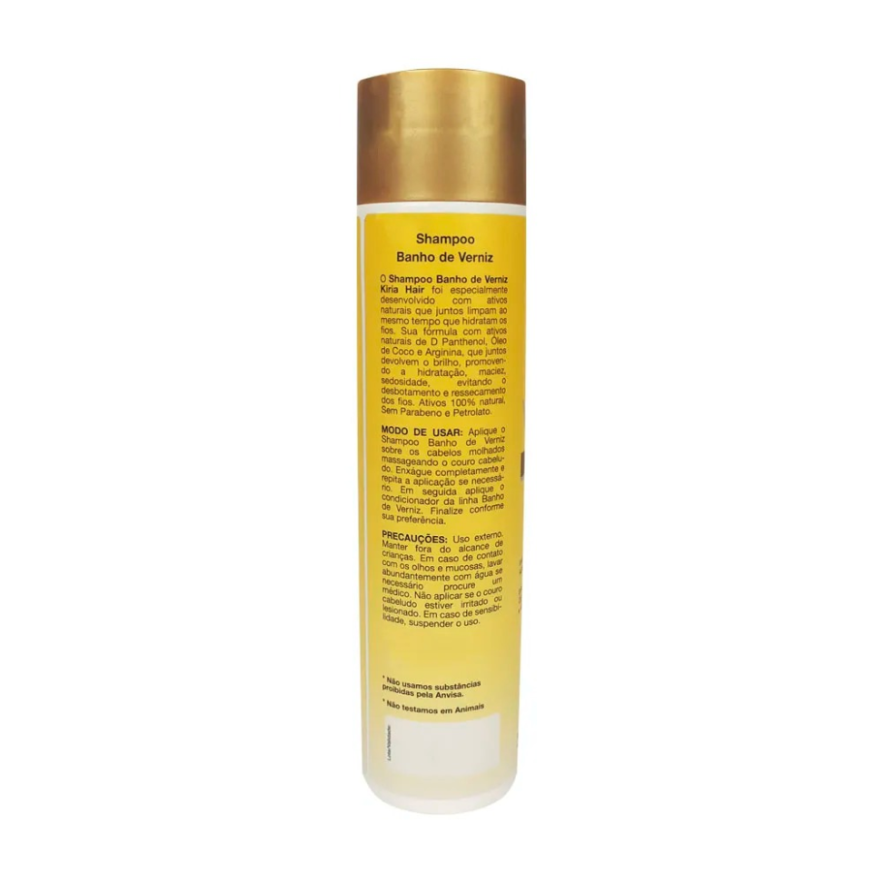 Shampoo Banho De Verniz 300ml - #3