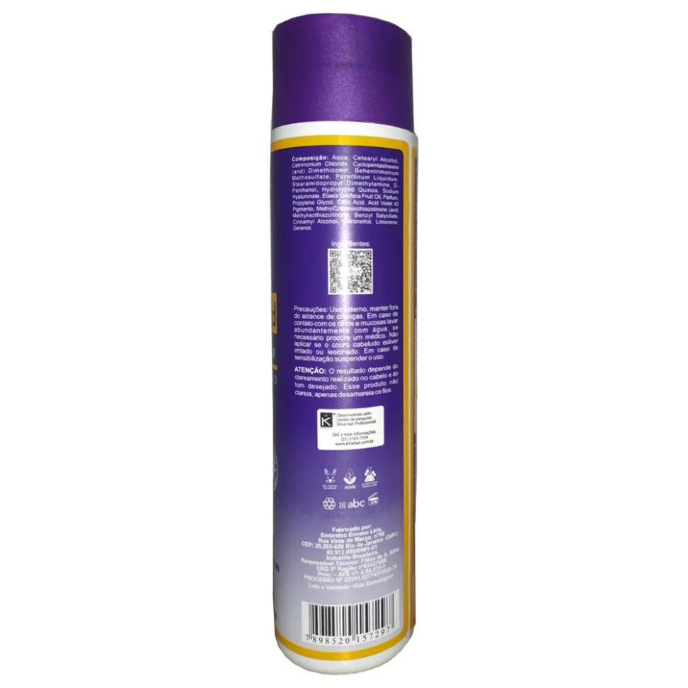 Bálsamo Matizador Oroblond 300 ml