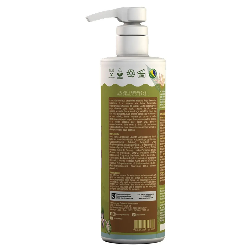 Shampoo Suave Cresheadas 500ml