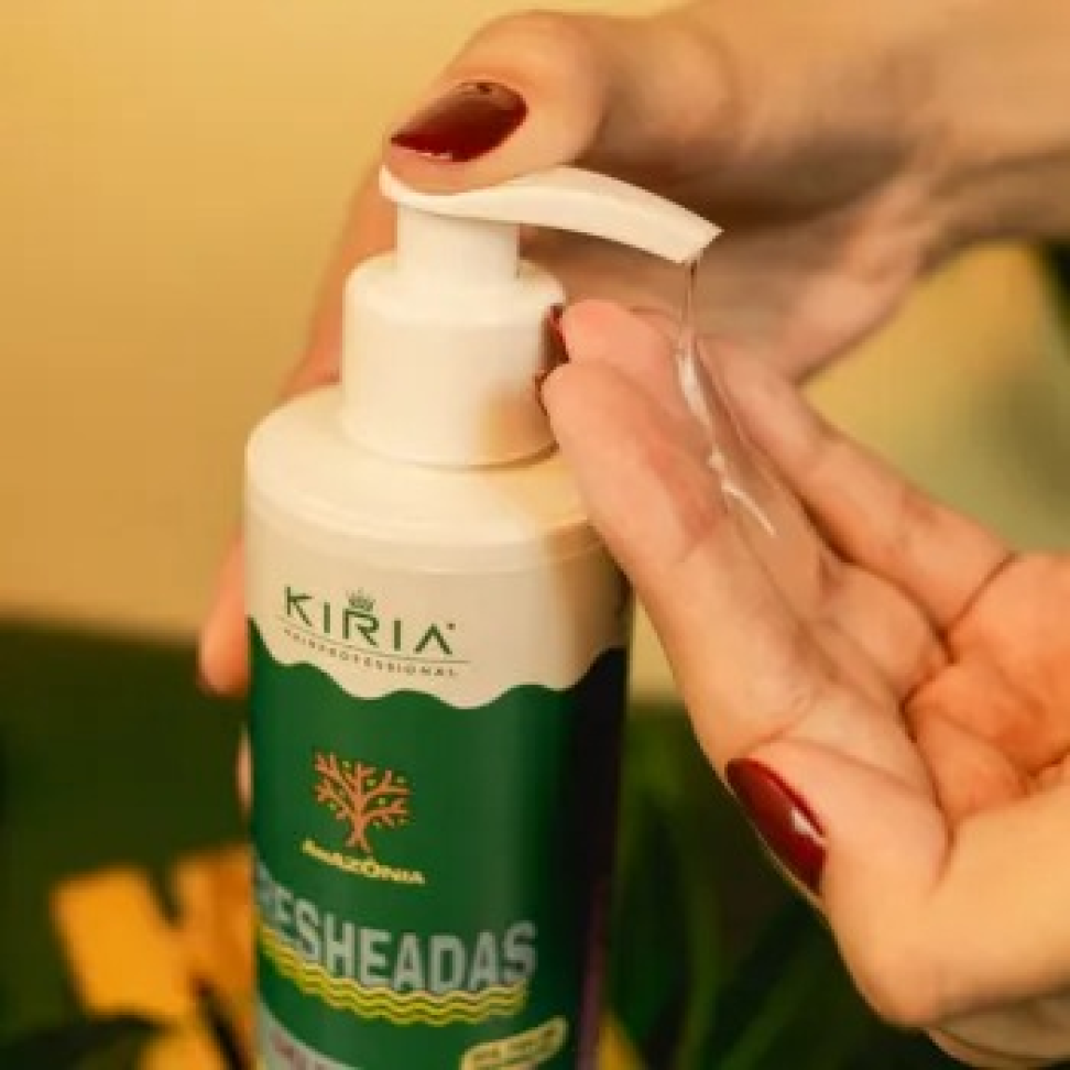 Geleia Cachos Cresheadas Amazônia 300ml - Definição Natural e Hidratação Duradoura