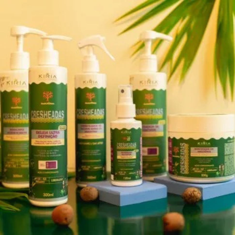 Geleia Cachos Cresheadas Amazônia 300ml - Definição Natural e Hidratação Duradoura - #4