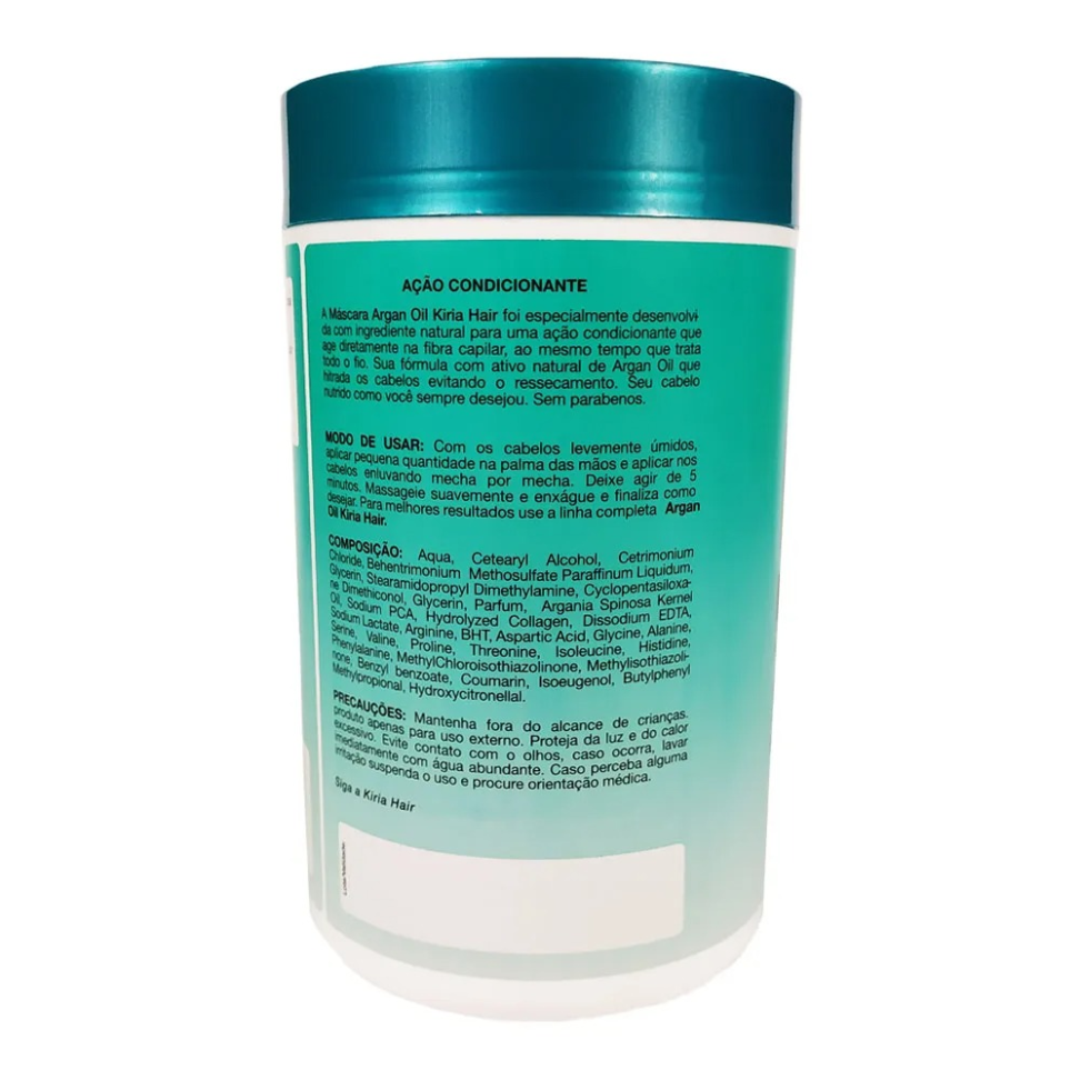 Máscara Nutritiva Argan Oil 1kg - #3