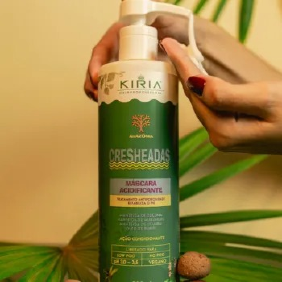 Máscara Acidificante Cresheadas Amazônia 500ml - Recuperação, Brilho e Maciez - #3