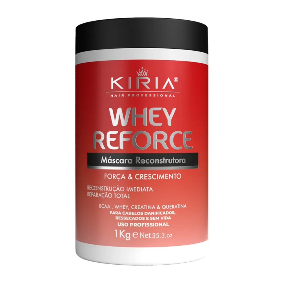 Máscara Reconstrutor Whey Reforce 1000g