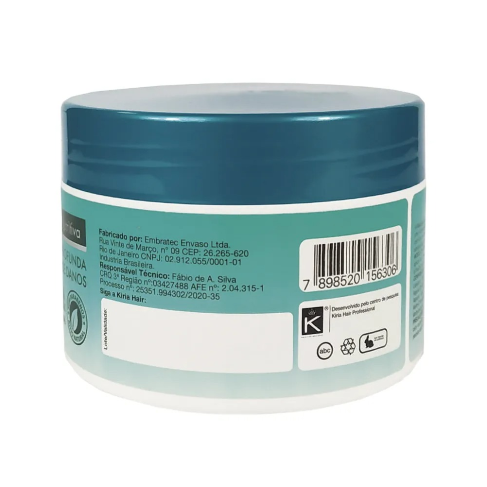 Máscara Nutritiva Argan Oil 300g - #3