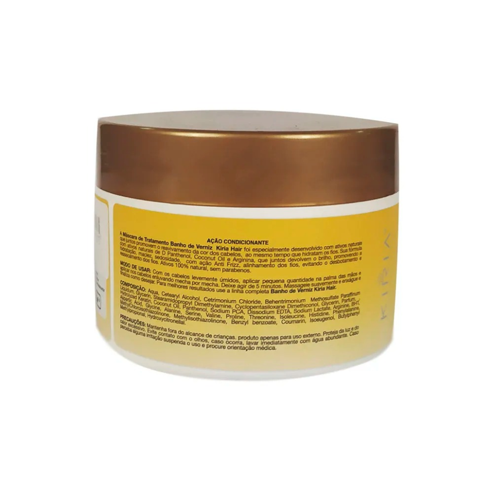 Máscara Super Hidratante Banho De Verniz 300g - #3