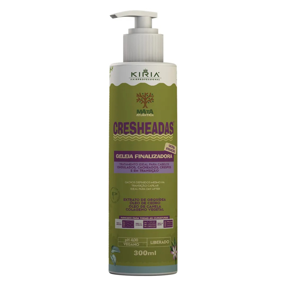 Geleia Finalizadora Cresheadas 300ml