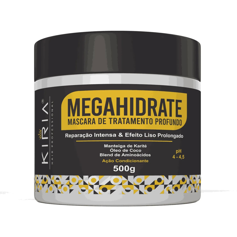 Mascara de Tratamento Profundo Megahidrate