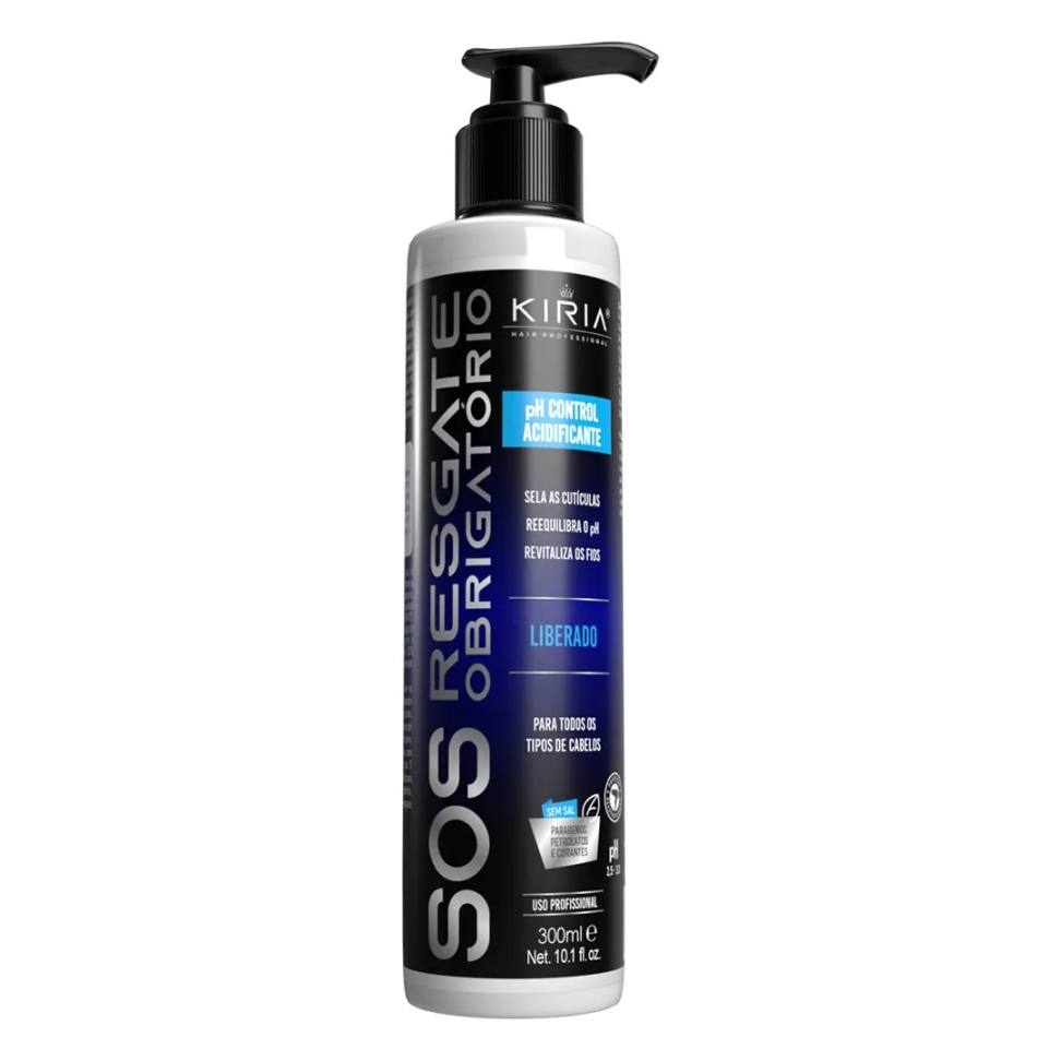 Acidificante SOS Resgate Obrigatório 300ml