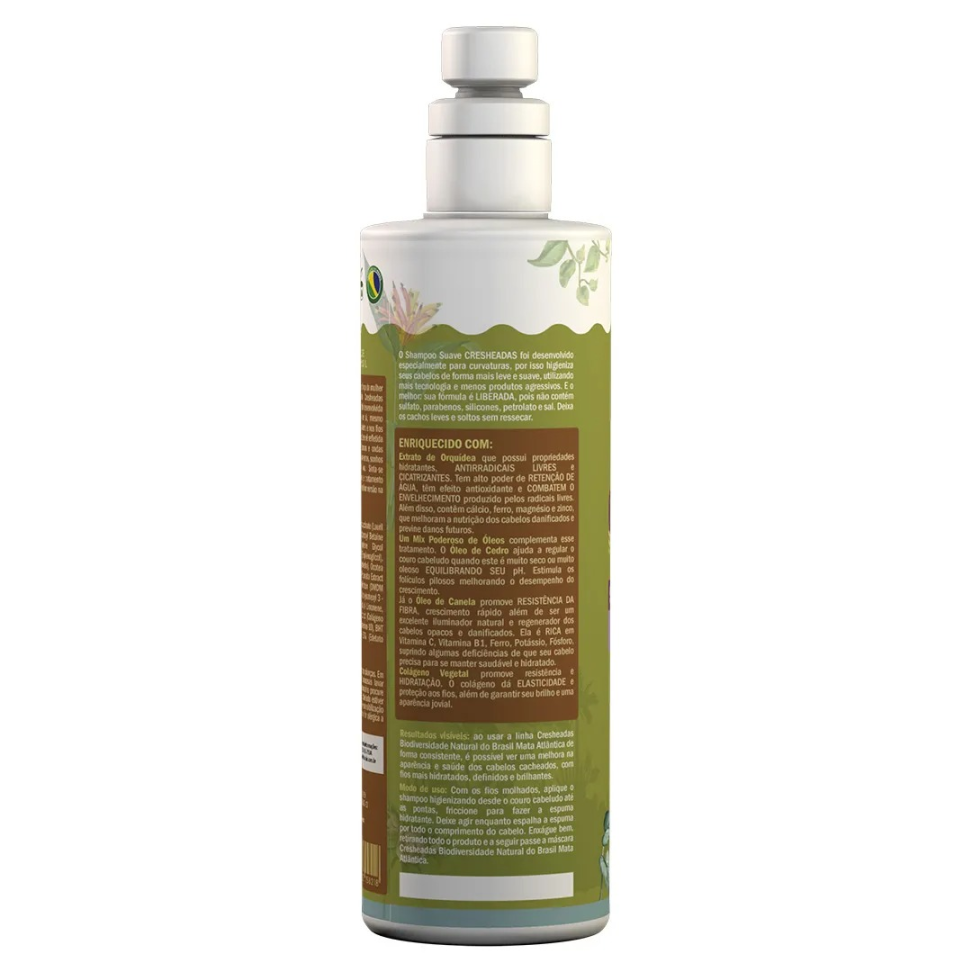 Shampoo Suave Cresheadas 500ml - #3