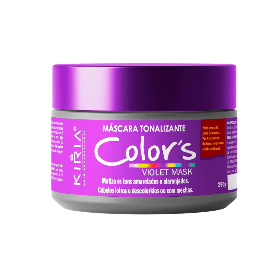 Máscara Tonalizante Color's Violet Mask 250g