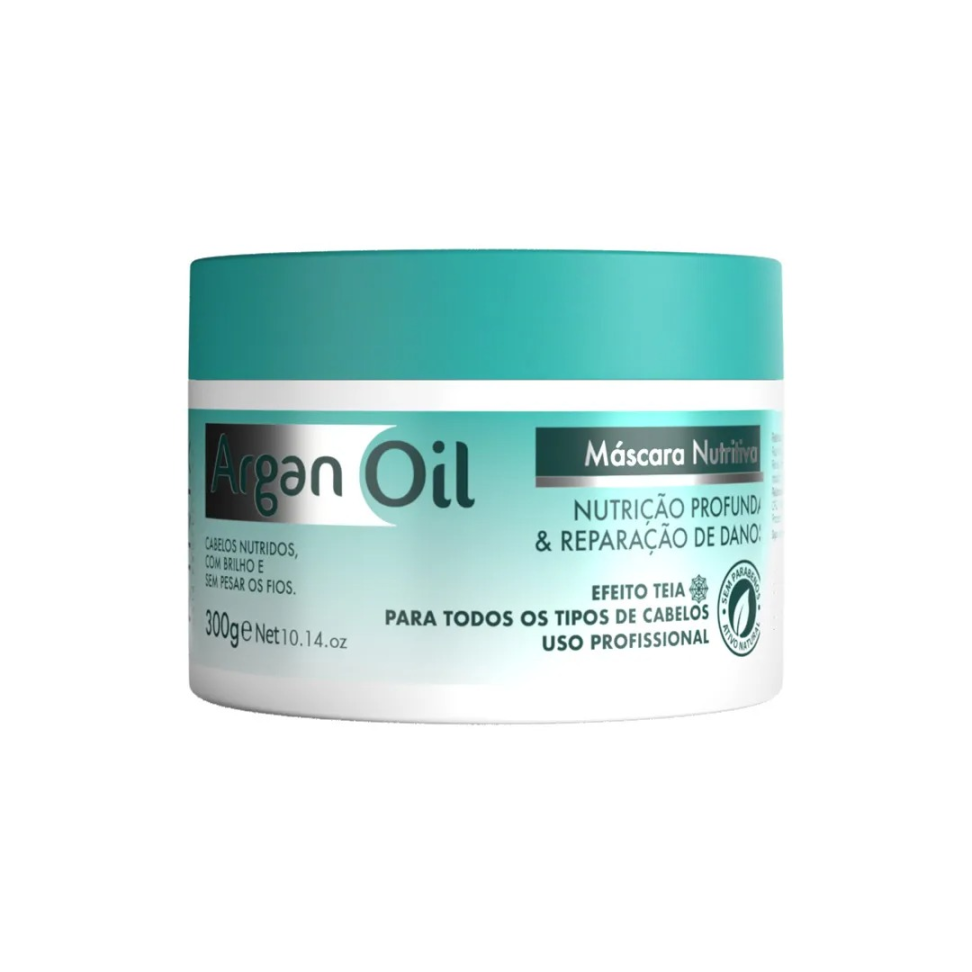 Máscara Nutritiva Argan Oil 300g