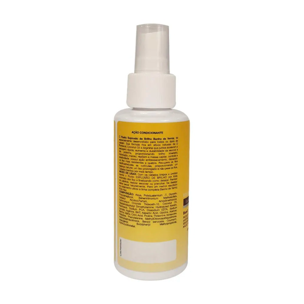 Fluido Multi Efeito Banho De Verniz 120ml - #3