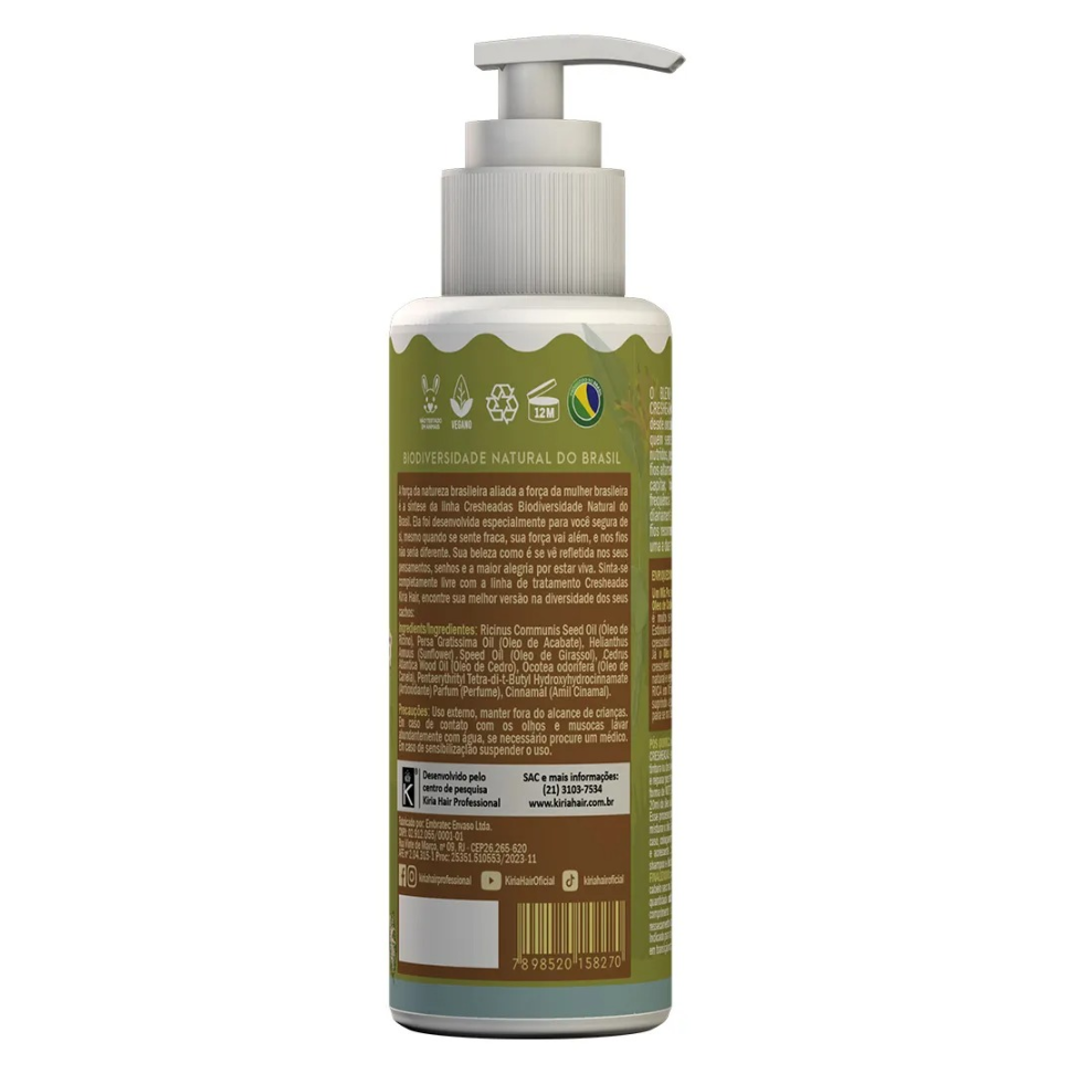 Blend Óleos da Mata Atlântica Cresheadas 120ml - #3