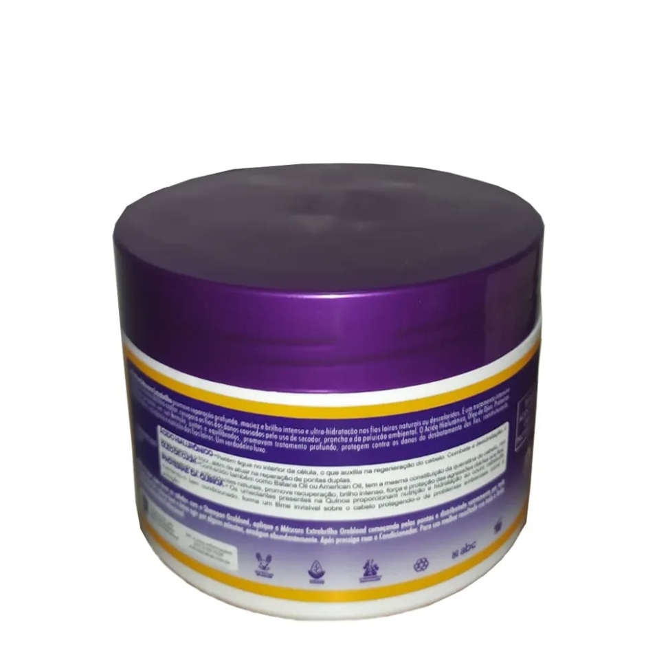 Máscara ExtraBrilho Oroblond 300g