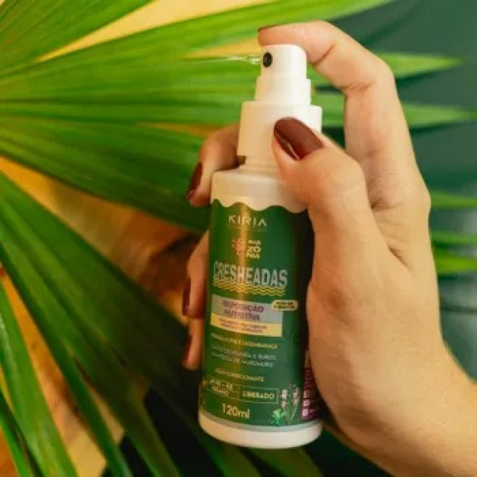Reposição Nutritiva Instantânea Cresheadas Amazônia 120ml: Nutrição Imediata e Cachos Saudáveis - #3