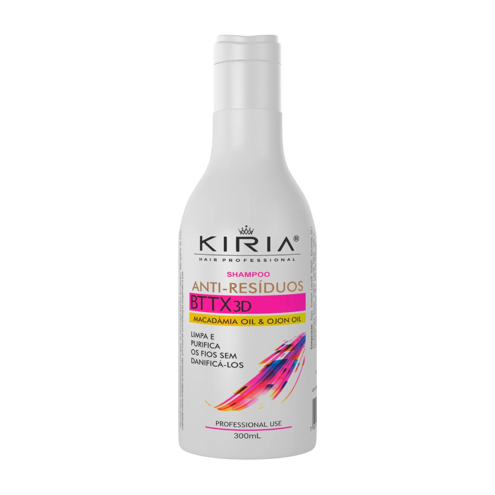 Shampoo Anti-residuo BTTX 3D