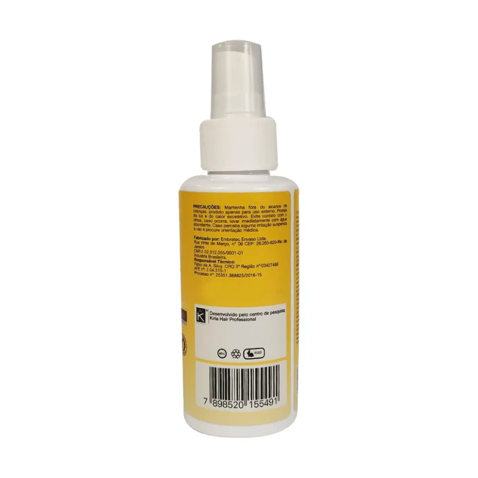 Fluido Multi Efeito Banho De Verniz 120ml