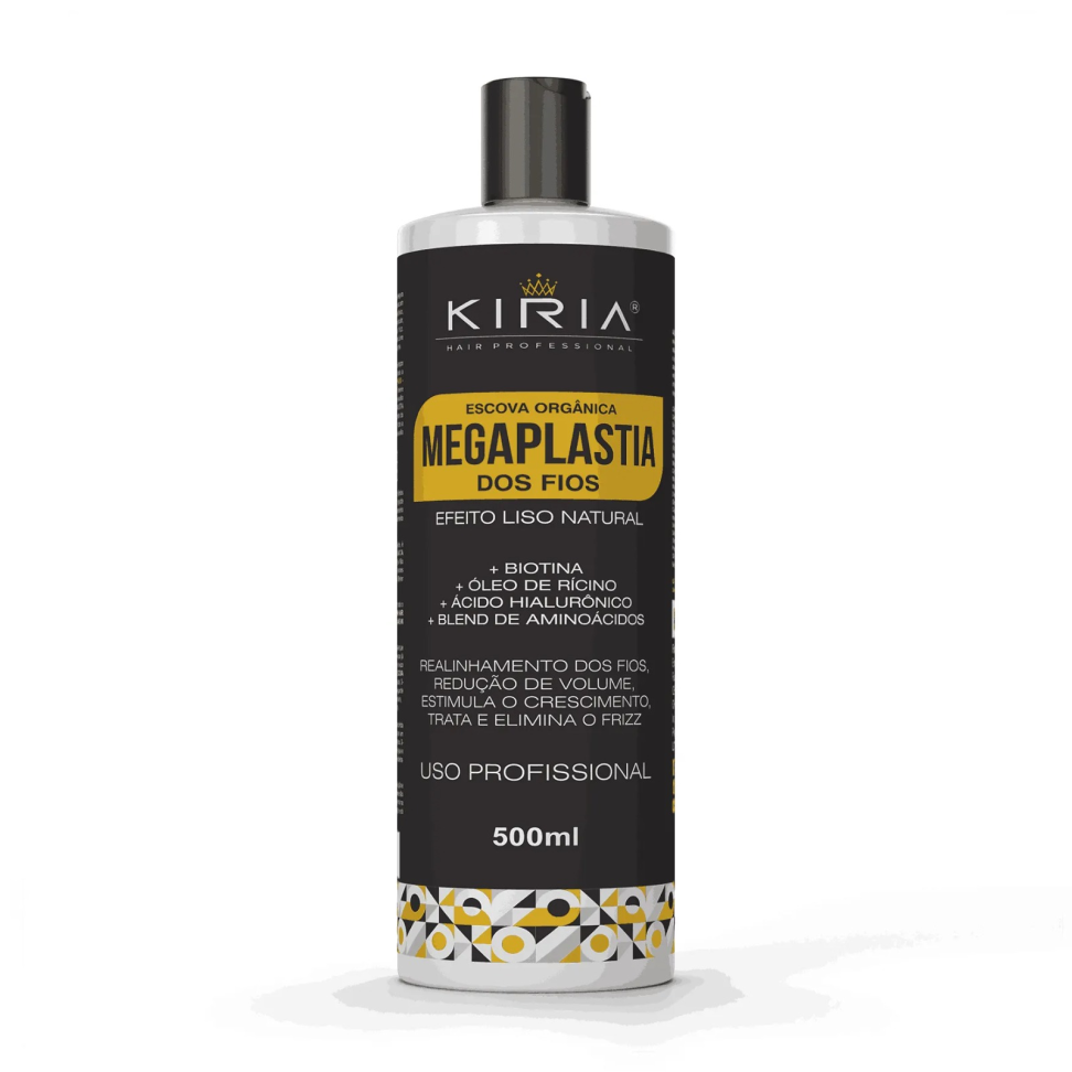 Escova Progressiva Organica Megaplastia - 500ml