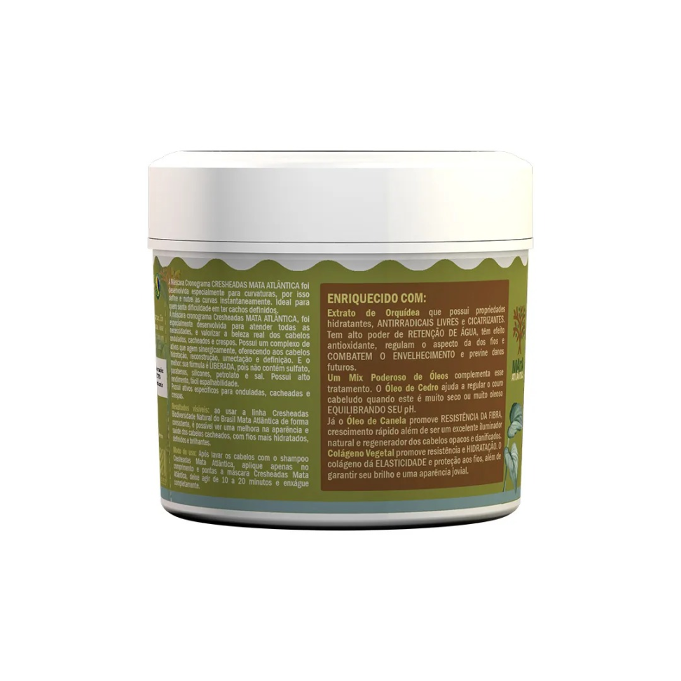 Máscara Cronograma Cresheadas 500g - #3