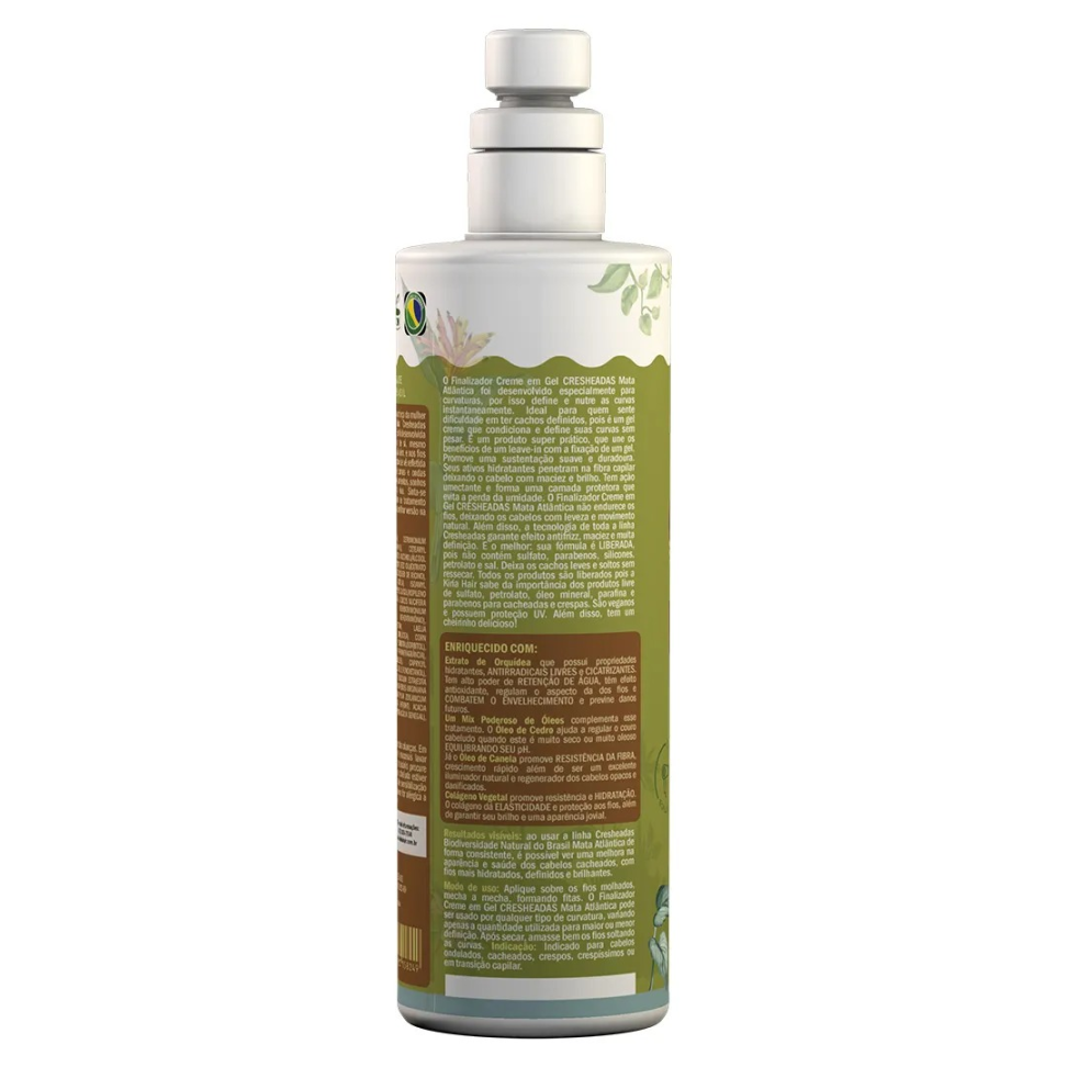 Finalizador Creme em Gel Cresheadas 500ml