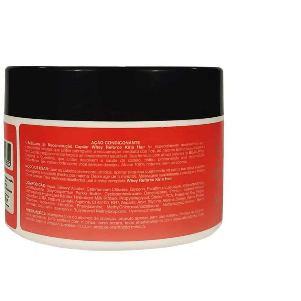 Máscara Reconstrutora Whey Reforce 300g