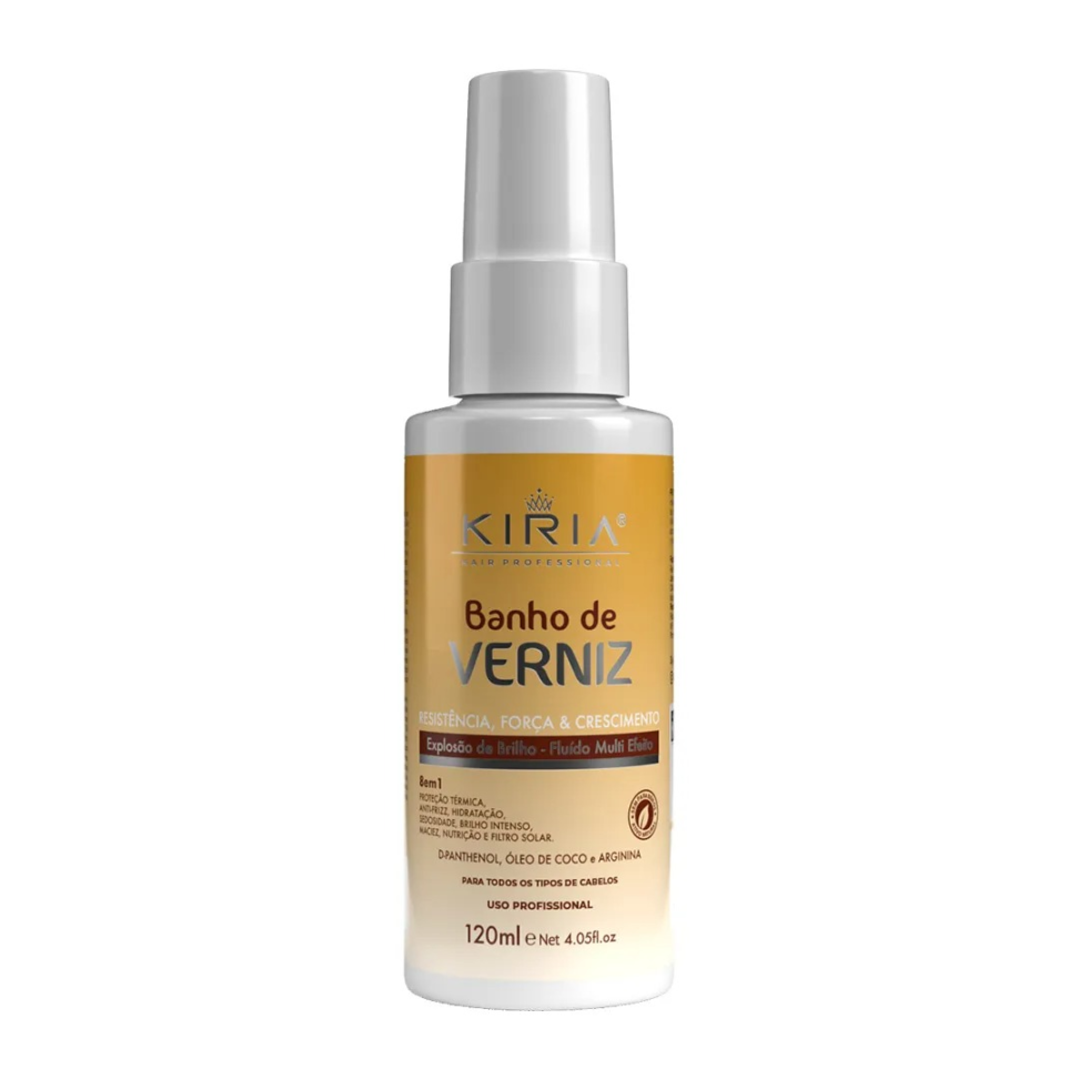 Fluido Multi Efeito Banho De Verniz 120ml