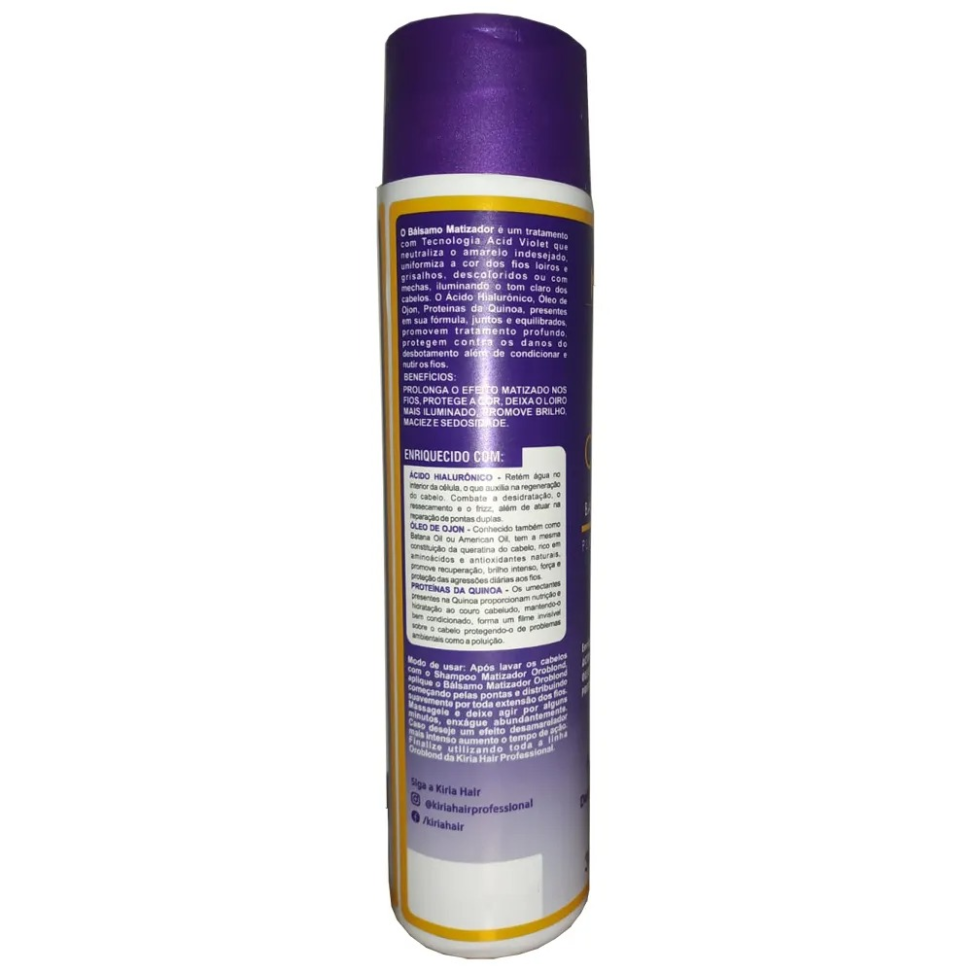 Bálsamo Matizador Oroblond 300 ml - #3