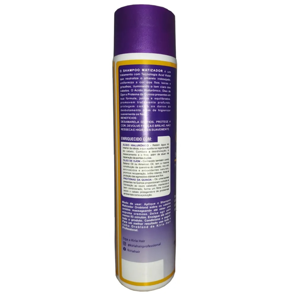 Shampoo Matizador Oroblond 300 ml - #3