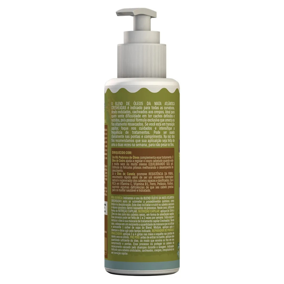 Blend Óleos da Mata Atlântica Cresheadas 120ml