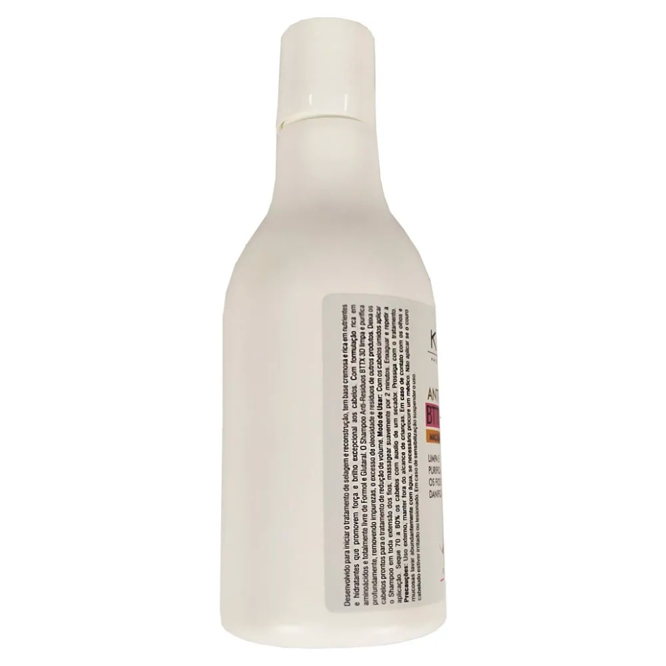 Shampoo Anti-residuo BTTX 3D