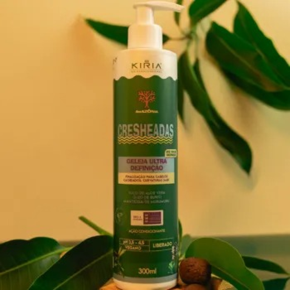 Geleia Cachos Cresheadas Amazônia 300ml - Definição Natural e Hidratação Duradoura - #3