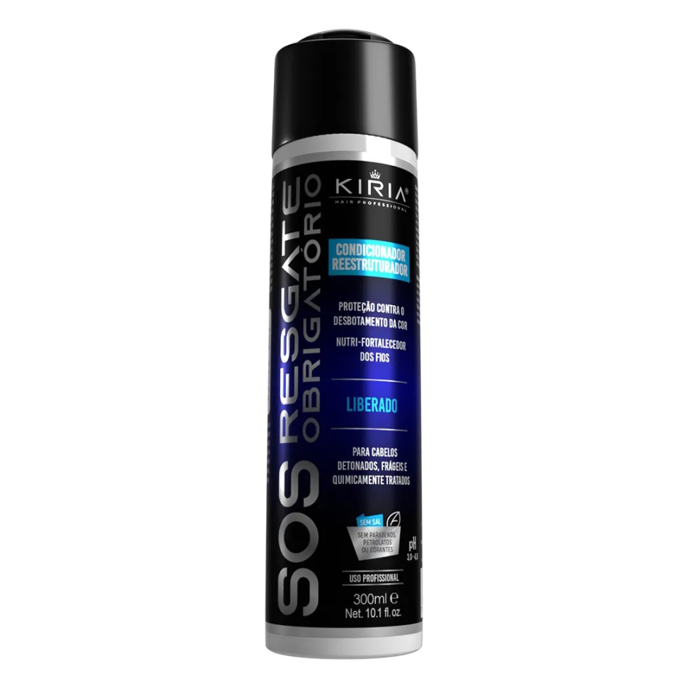 Condicionador Reestruturador SOS Resgate Obrigatório 300ml