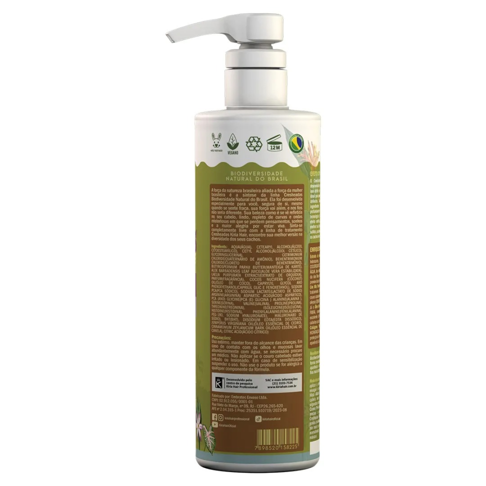 Condicionador Nutritivo Cresheadas 2 em 1 500ml