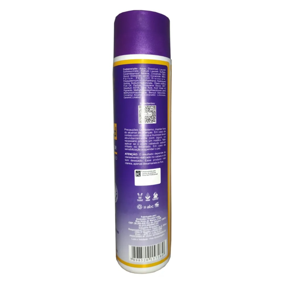 Shampoo Matizador Oroblond 300 ml