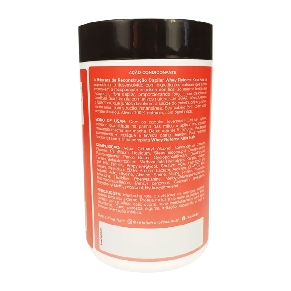 Máscara Reconstrutor Whey Reforce 1000g - #3