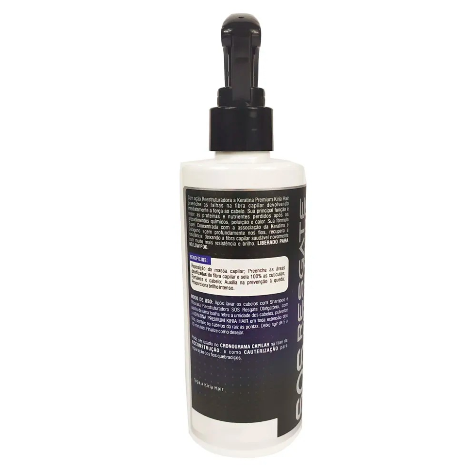 Keratina Premium SOS Resgate Obrigatório 250ml - #3