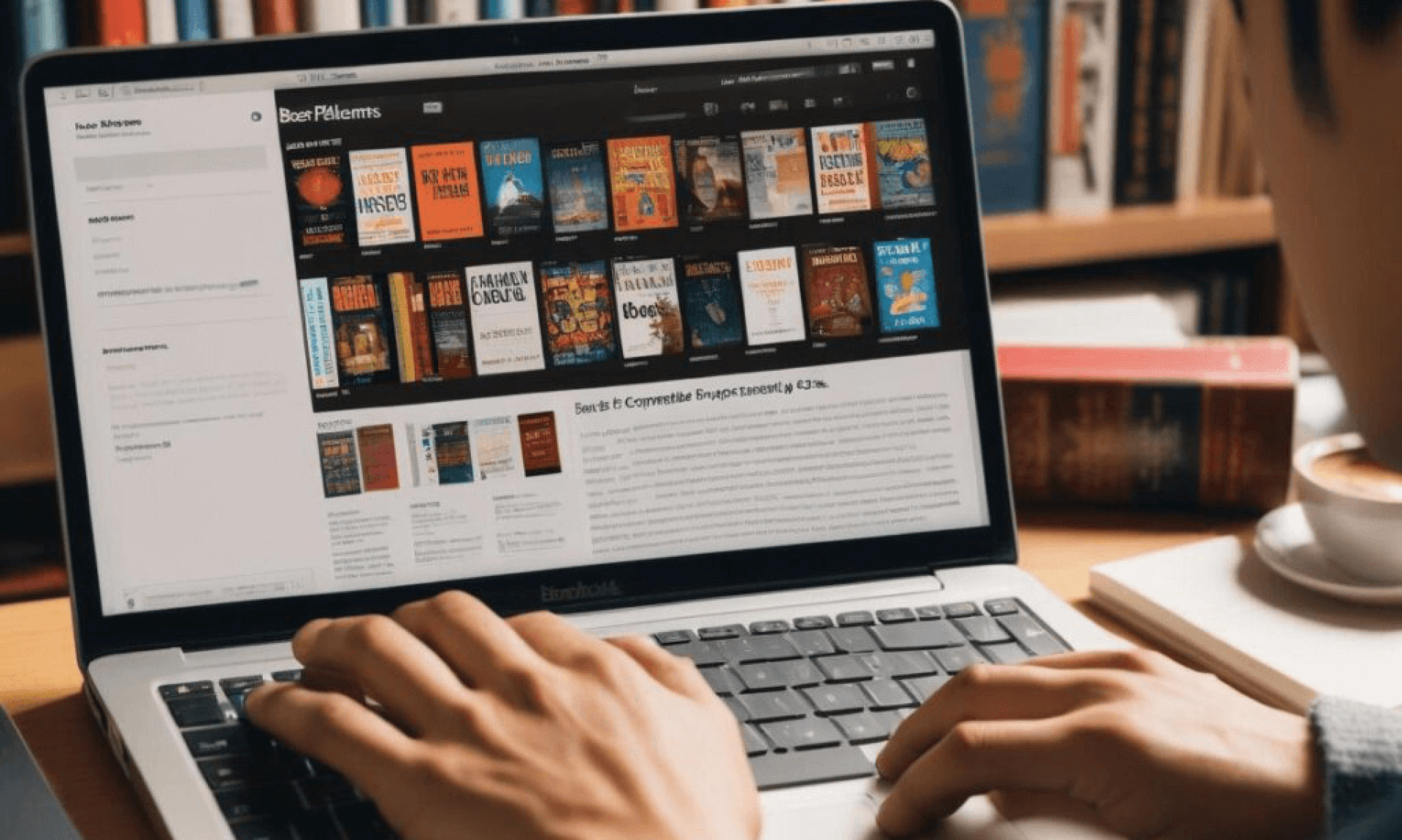 Ebooker - Plataforma de Ebooks