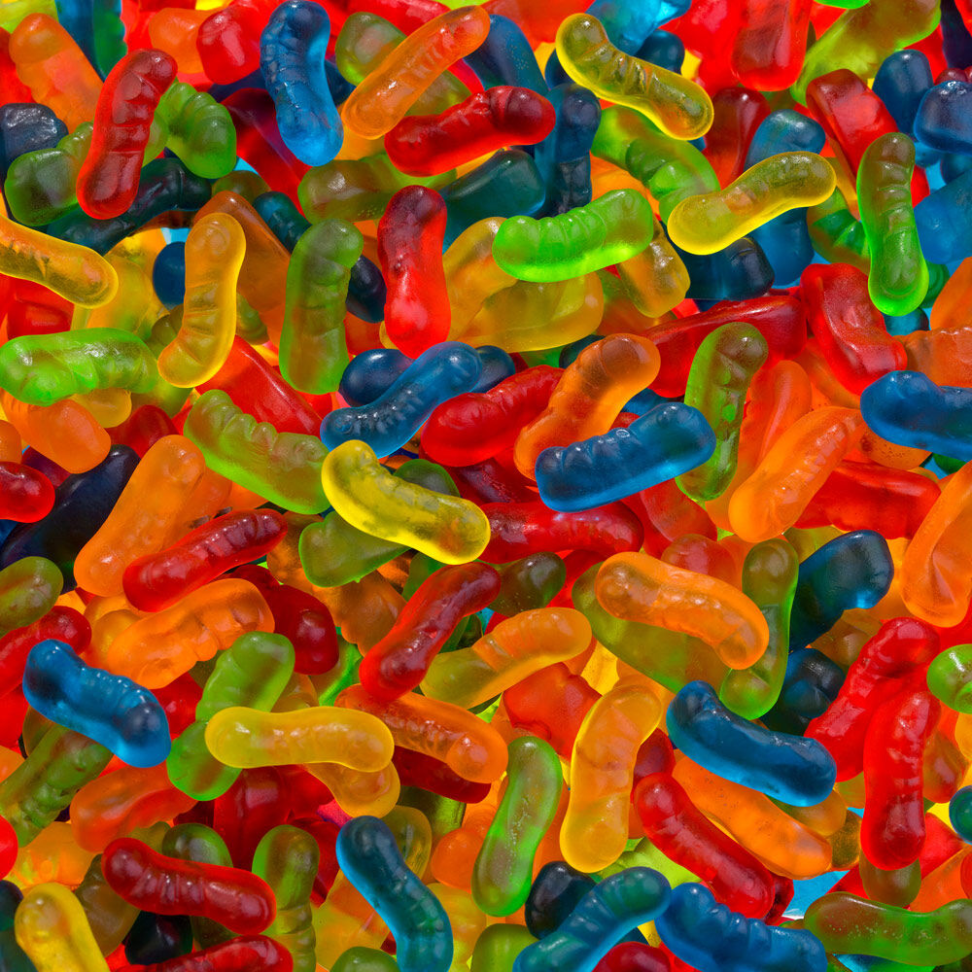 Mini Minhocas com 12x15g cada - Fini - #3