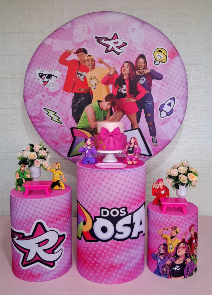 Kit Bronze Dos Rosa