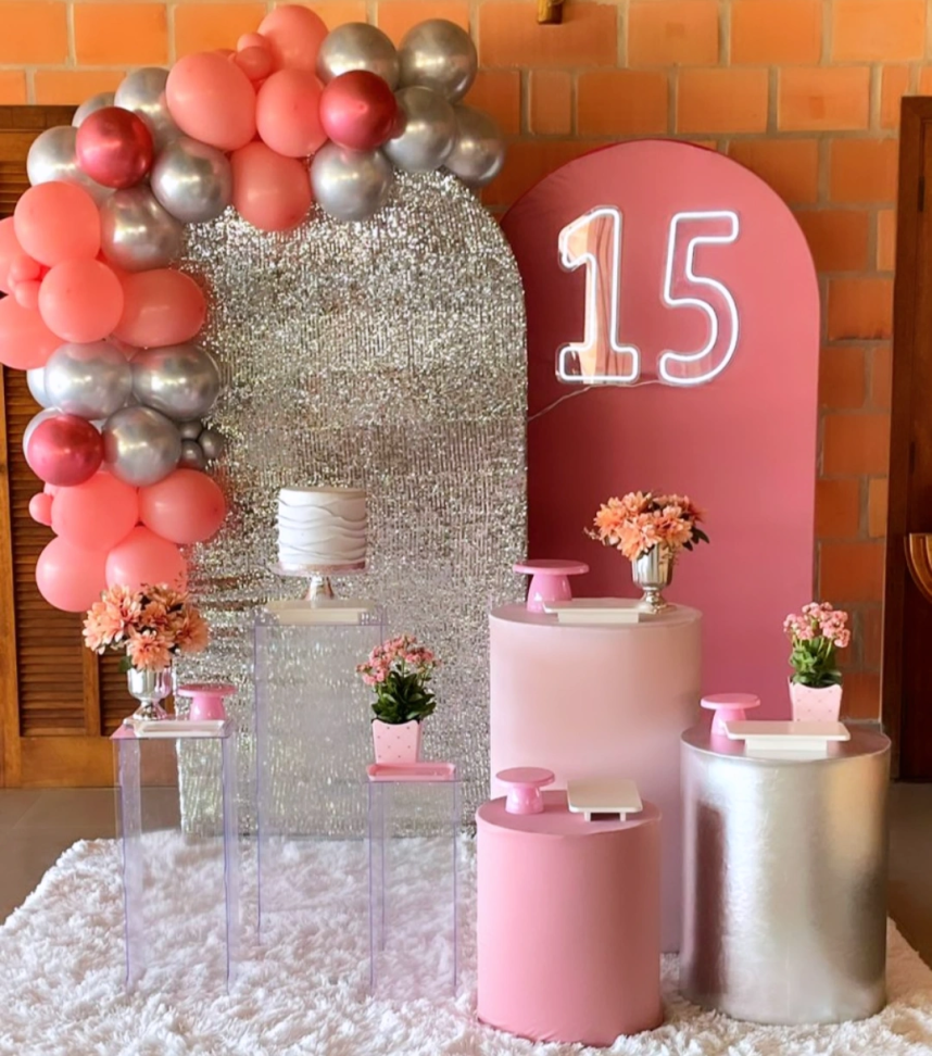 Kit Ouro Plus Rosé e Prata Led