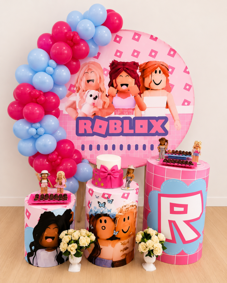 Kit Bronze Roblox Menina