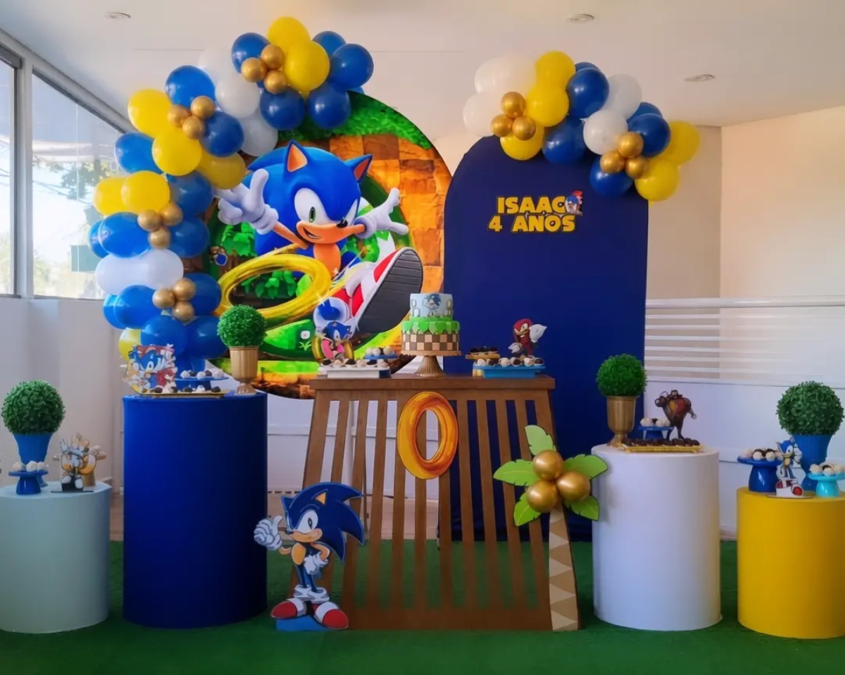 Kit Ouro Sonic