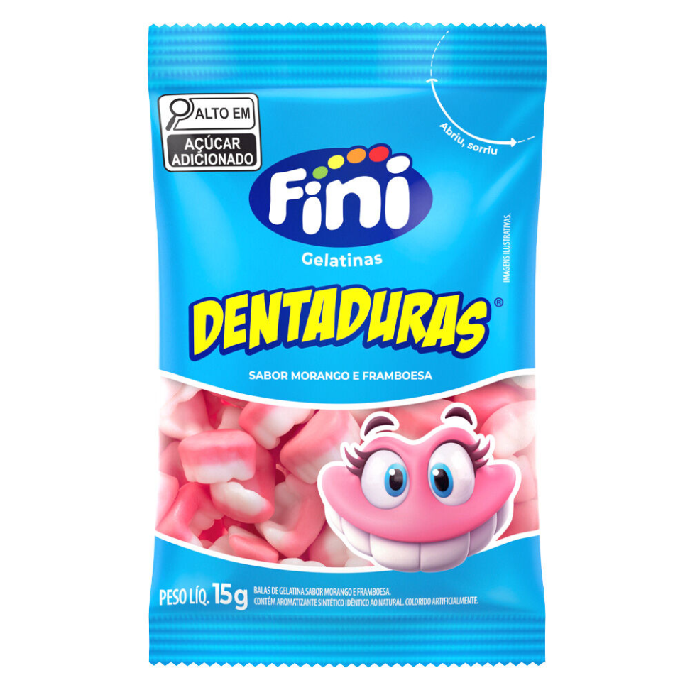 Mini Dentaduras com 12x15g cada - Fini - #2