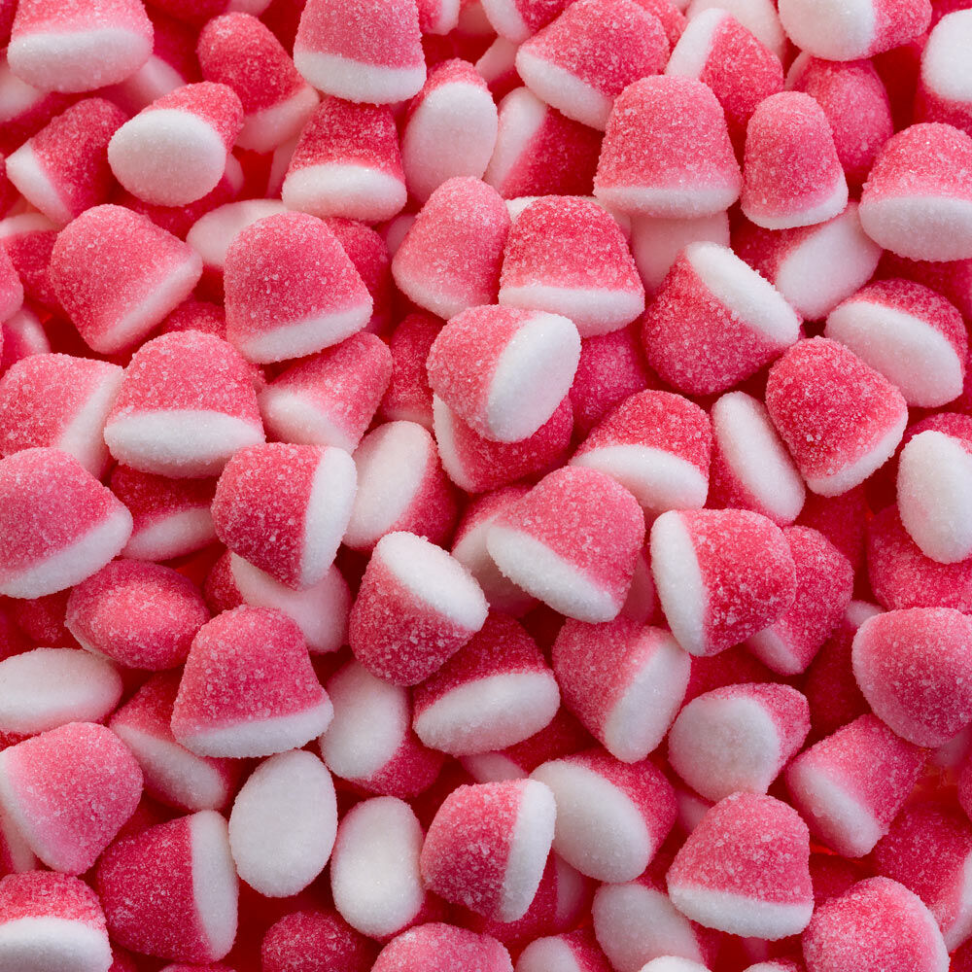 Mini Beijos de Morango com 12 pacotes de 15g cada - Fini - #3