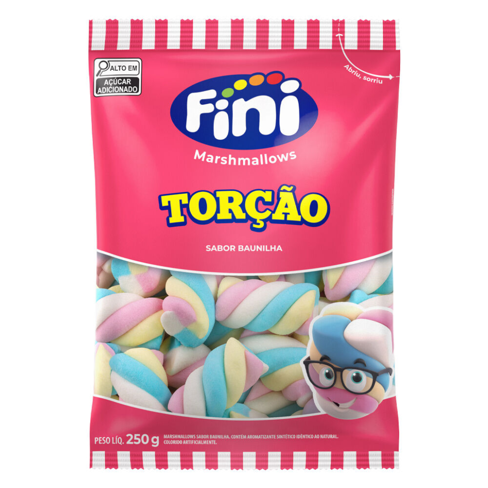 Marshmallows Torção 250g- Fini - #2