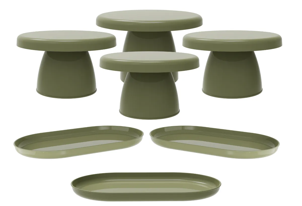 Kit de Boleira e Bandejas - #1