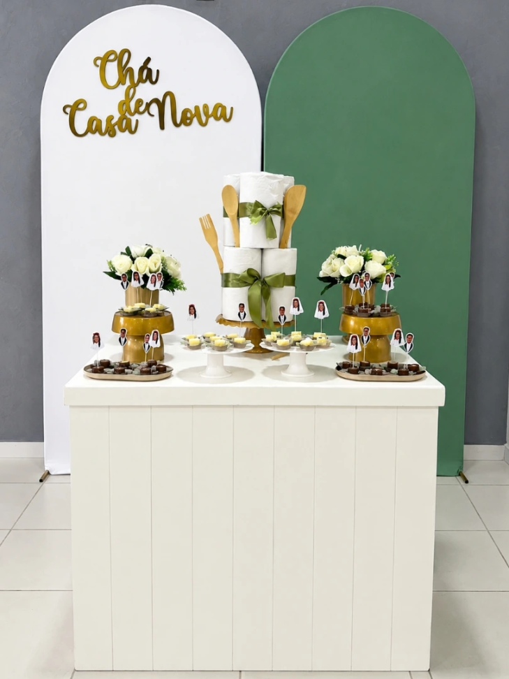 Kit Pocket Chá de Casa Nova 2 arcos