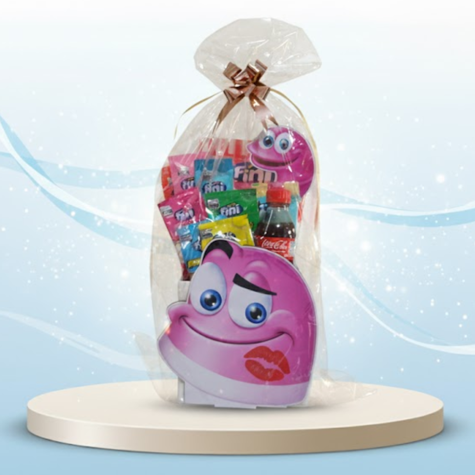 Cesta Infantil Fini Personagens - #2